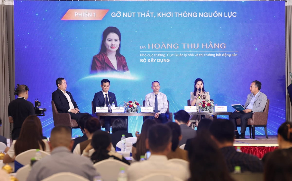 Bất Động Sản Tăng Tốc Phục Hồi, Nhà Ở Vừa Túi Tiền Vẫn "Khát" Nguồn Cung